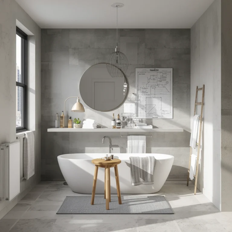 Small Bathroom Renovation in Fulham for Homes With Limited Space