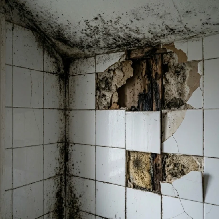 Small Bathroom Renovation in Fulham When Mould Becomes a Problem
