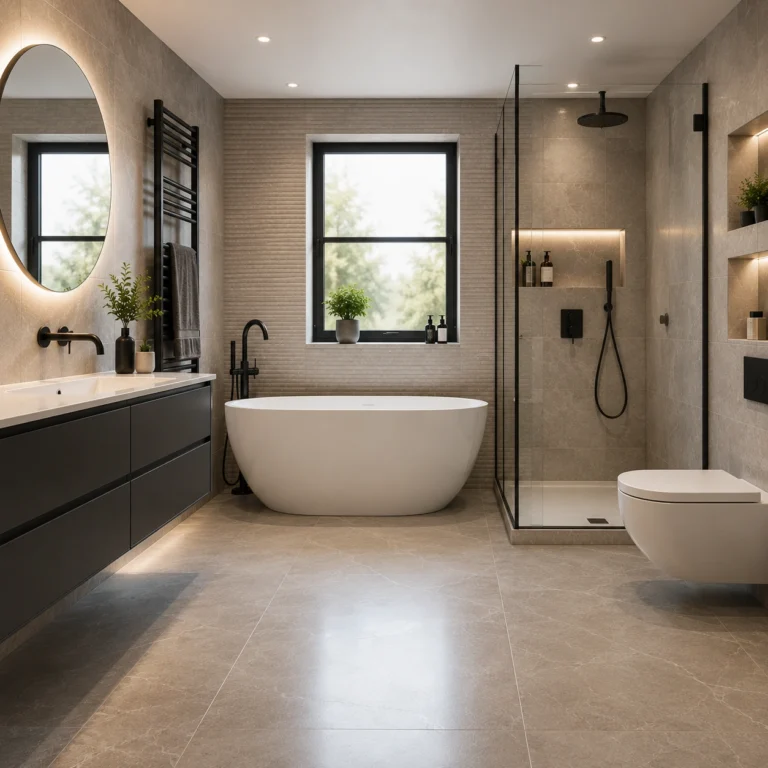 Bathroom Installation London: Complete New Bathroom Fitting Service