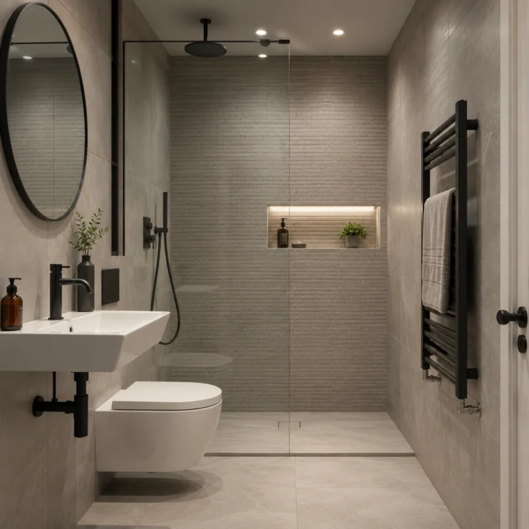 Small Bathroom Wet Room Conversion in London: The Space-Saver Solution