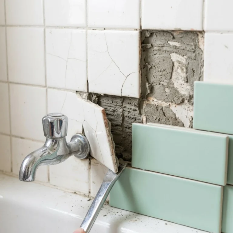 Replacing Bathroom Tiles Without a Full Refurb: Is It Worth It