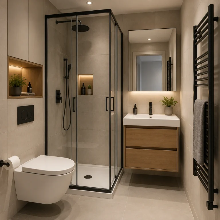 Best Space-Saving Fixtures for Small London Bathrooms