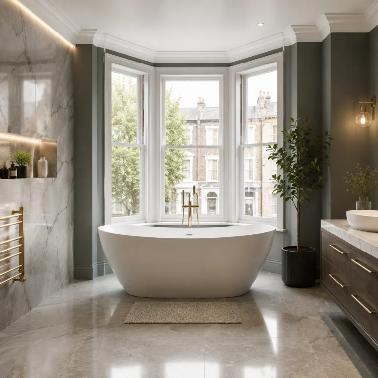 Freestanding Bath Installation in London: A Luxury Addition Guide