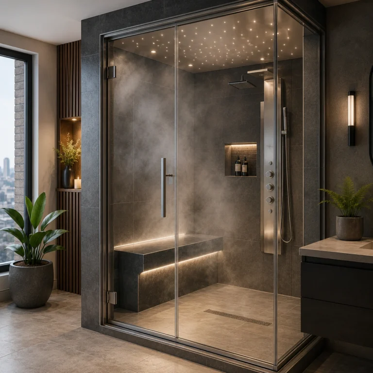 Steam Shower Installation in London: Benefits, Costs & What’s Involved