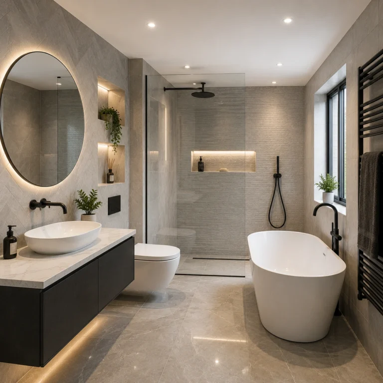What’s Included in a Full Bathroom Installation in London?