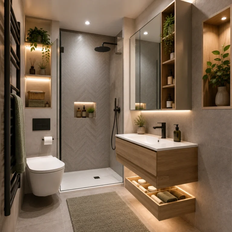 9 Clever Space-Saving Ideas You’ll Love Before Starting a Small Bathroom Renovation Battersea