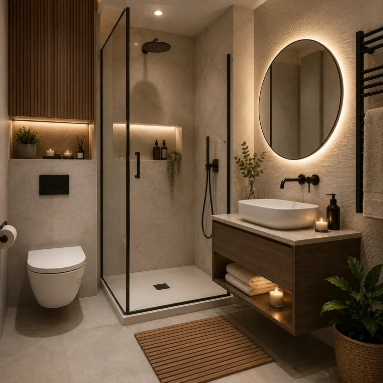 How to Make a Small Bathroom Feel Like a Luxury Spa in Small Bathroom Renovation Clapham