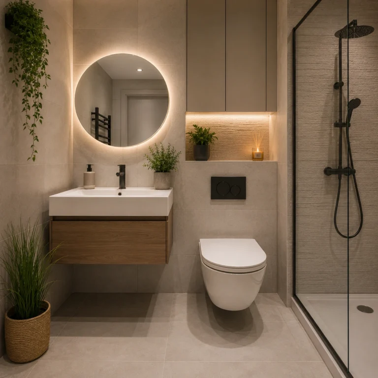 Wall Hung Toilet & Basin: Why They’re Perfect for Small London Bathrooms